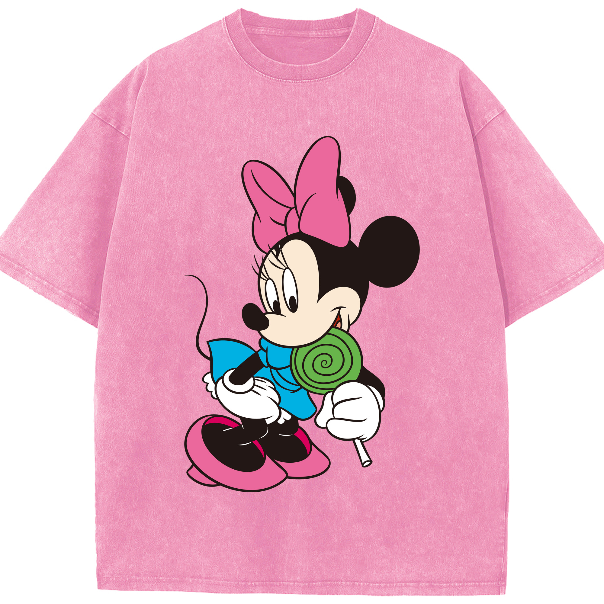 （画像用） ミッキーマウス Mickey Mouse 綿100% ヴィンテージ風 半袖Tシャツ（フロントプリント）